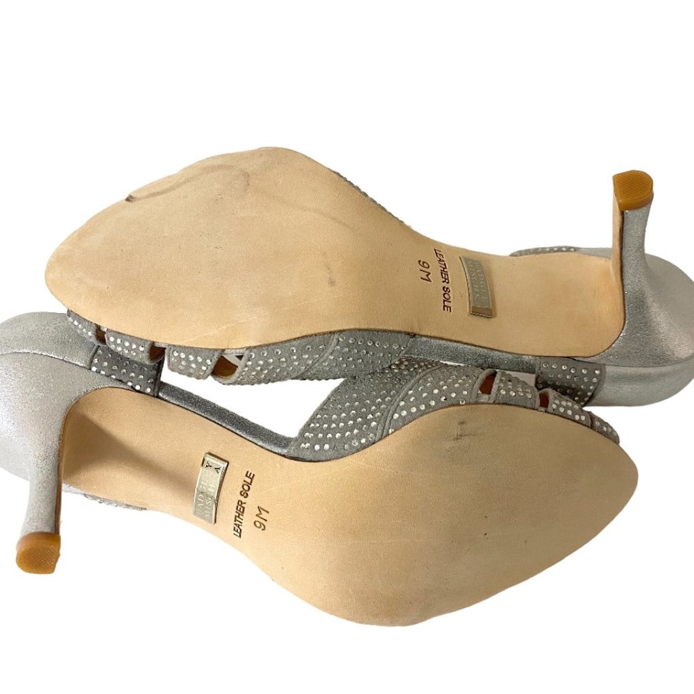 BADGLEY MISCHKA TATIANA OPEN TOE PUMP - Picture 8 of 8
